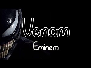 Venom — Eminem | Lyrics Video