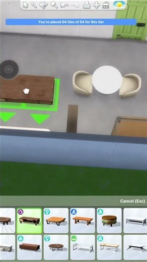When Placement Furniture Goes Too Far | Sims 4