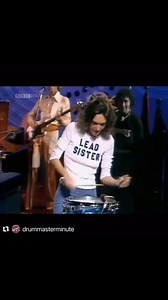 Some preshow drum inspiration via Ms Carpenter!!! | Cj Ramone