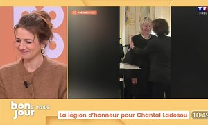 5' inside : La Légion d'honneur pour Chantal Ladesou