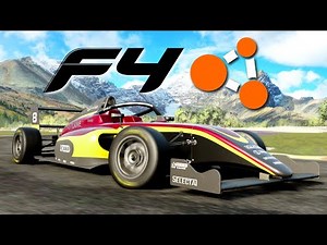 Formula 4 Comes to BeamNG!