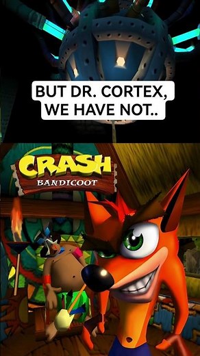 Crash Bandicoot 1 Intro (PS1, 1996)