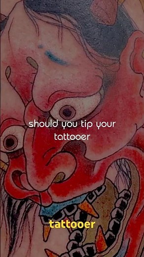 SHOULD YOU TIP YOUR TATTOO ARTIST