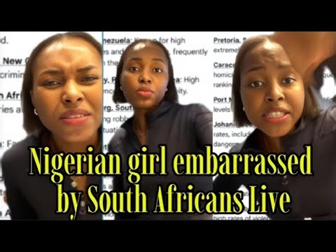 Watch this girl humbled by South Africans