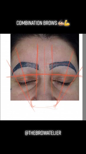 Thought I’d do a more dramatic combination brow for this video #drawingtutorial #eyebrowtutorial #drawing #pencilart #eyebrows #beauty #beautytips