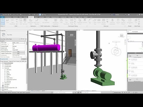Revit 2021: P&ID Modeler on BIM 360 Docs