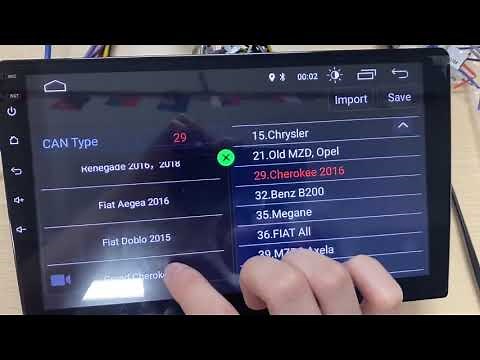 AWESAFE Android Autoradio per Fiat 500X, How to solve Kilometres Flash Problems