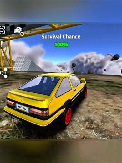 DriveCSX | High Speed Car Crashes/Stunts/Fails/Realistic Impacts - Scenario Update Ep.36 #Shorts 14