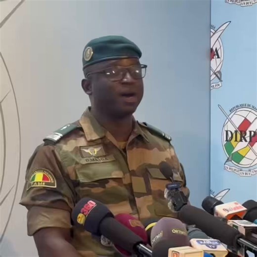 « Après les hommages rendus au Général d’armée Sadio CAMARA ainsi qu’à tous ceux qui ont consenti au sacrifice ultime lors de la trahison du samedi 25 avril 2026, notre rencontre de ce jour s'articule autour de deux points essentiels :1. Le point sur les attaques du 25 avril et les opérations en cours sur le terrain.2. La lutte contre les amalgames liés à l'apparence physique : un appel à l'unité de tous les Maliens.1. Situation sécuritaire et opérations militairesNous avons établi que l'attaque