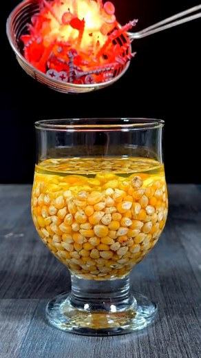 7.7K views · 2.5K reactions | 1000°C Hot Nails vs Corns 勞 Let's se what's happens at the end. . . . #asmr #asmrsounds #experiment #satisfying #science #rhcb #shorts #reels #viral #redhotballexperiment | RHCB CRAZY | Facebook