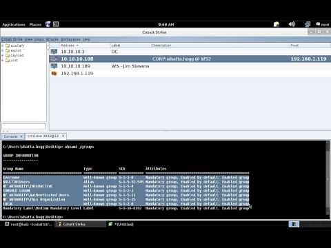 Mimikatz 2.0 Kerberos Golden Ticket Tutorial