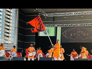 Nashik Dhol In Canada | Canada Dhol Tasha Performance |