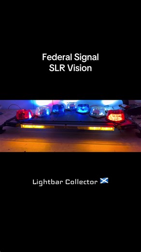 Federal Signal SLR Vision & Siren @FederalSignal @New York City Police Dept. @LVMPD @LAPD #siren #police #emergency #lightbar #firefighter