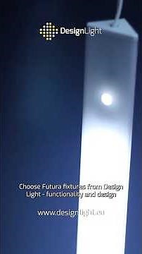 Under-cabinet lighting from the FUTURA series – Design Light #led Futura Bico, Futura XC, Futura SC