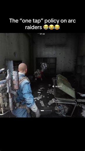 The “one tap” policy on arc raiders 😭😂😂 #lol #fy #arcraiders #goodgriefs #trolling