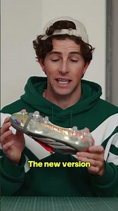 Old Pred vs. New Pred ⚔️ Lighter build, sleeker strike zone, new Power Spine, same Predator DNA 🔥