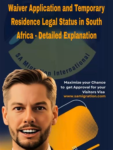 Understanding Waiver Applications and Temporary Residence in South Africa