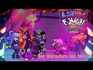 【FNF (日本語字幕)】 再始動のアップデート、新たな面子が続々登場！【ゆっくり万屋実況】【B Rebooted A-B-RIL update, B REBOOTED! WEEK1】