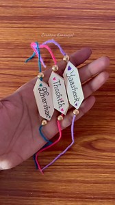 Ramya Srinivasan | ரம்யா🌝 on Instagram: "DIY Friendship band♥️🦋 - Here ‘avan’ refers to both ‘aval’ and ‘avan’ . . . #diy #diyfriendshipbracelet #diyfriendshipband #friendship #friendshipday #friends #friendshipreels #friendshipgoals #reels #easydiy #popsiclesticks #wifimoney #instaart #igreach #instagrowth #explore #explorepage #viral"