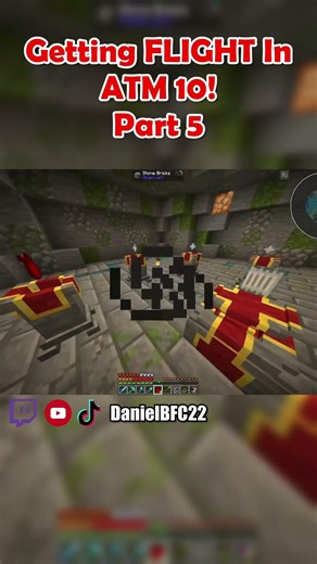 Getting FLIGHT In ATM 10! Part 5