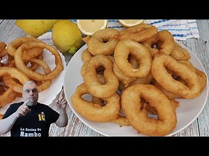 Calamares a la Romana ¡El Rebozado Perfecto! 😋😎 + TRUCO