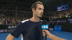 Andy Murray after Australian Open loss: 'maybe I'll see you again'