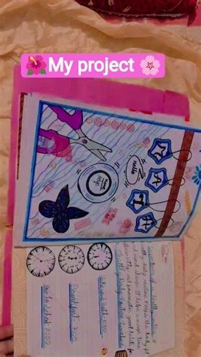 My IDP Project#Adya Kumari # TIC TOK #art #short #shortvideo