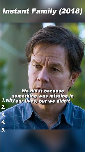 Instant Family (2018) | “You’re What She Was Missing” ❤️🏡