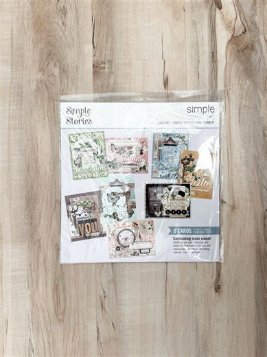 Simple Stories Simple Vintage Junk Drawer Card Kit, 8 Diy Cards, Birthday, Journaling, Paper Crafting - Etsy