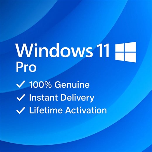 আপনার PC-কে আরও স্মার্ট, দ্রুত ও নিরাপদ করতে এখনই আপগ্রেড করুন উইন্ডোজ ১১ প্রো লাইসেন্স দিয়ে💻✨নতুন ডিজাইন, মসৃণ পারফরম্যান্স আর শক্তিশালী সিকিউরিটি — প্রতিদিনের কাজকে করে তোলে আরও প্রফেশনাল এবং সহজ! আর দেরি নয় — এখন পাচ্ছেন👇 ➤ 100% Genuine License ➤ Instant Delivery ➤ Lifetime Activation যাদের জন্য একদম Best Choice: ✅ ফ্রিল্যান্সার ✅ অফিস/ব্যবসায়িক ব্যবহারকারী ✅ স্টুডেন্ট ও কনটেন্ট ক্রিয়েটর Fake key বা বারবার Active করার ঝামেলা শেষ! দীর্ঘমেয়াদি নিশ্চিন্ত ব্যবহার উপভোগ করুন 🔐⚡ 📩 অর্ডার করত