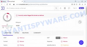 How to remove Trking.xyz pop-ups (Virus removal guide) - MyAntiSpyware