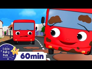 Different Color Buses Song |  More Little Baby Bum Nursery Rhymes and Kids Songs - Videos For Kids