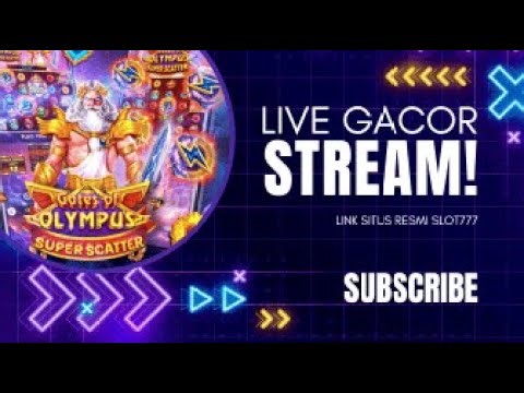 Slot603 Gacor Hari Ini: Pantau RTP dan Scatter Langsung di Live Stream!