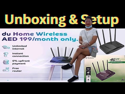 DU Home Wireless 199AED Internet Plan Details, Unboxing & Setup | DU Internet Speed Test & Review