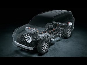The New Lexus LX 700h | Technical Film