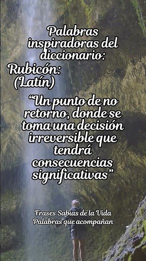 Palabras inspiradoras del diccionario/ Frases Inspiradoras