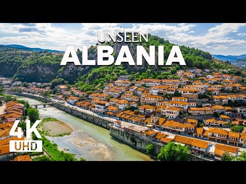 Albania – From Rugged Mountains to Hidden Adriatic Shores | 4K Cinematic Journey