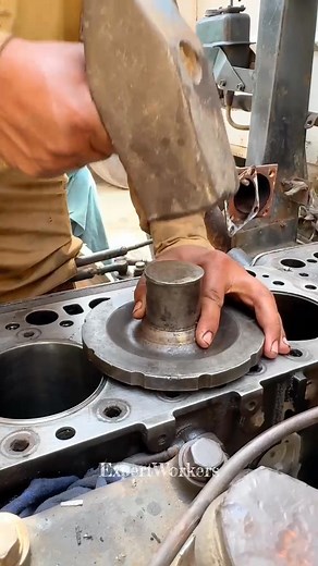 Sleeve liner installation like a PRO #mechanical #reel #sleeve #automotive #engine #reels #usareels | Expertworkers