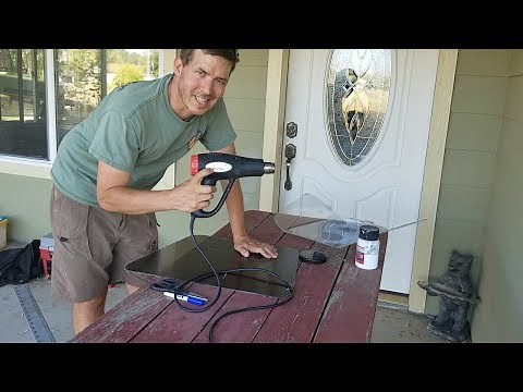 DIY Bass boat windshield