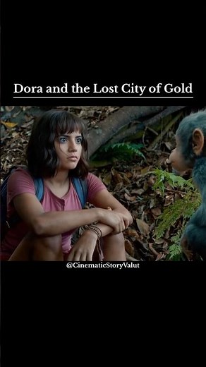 Dora and Her Friends Discover the Lost City of Gold #movie #shorts #explore