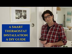 A Smart Thermostat Installation: A DIY Guide