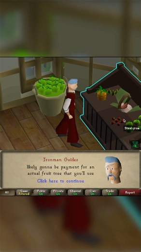 tip for future tree runs 🌳 #osrs #oldschoolrunescape #runescape