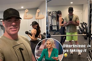 RHOC’s Jim Edmonds debuts new girlfriend Kortnie O'Connor after ex-wife Meghan claims they once had a threesome with her