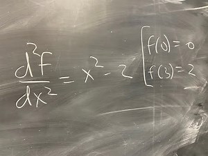 Three Ways to Solve a Differential Equation With Boundary Conditions