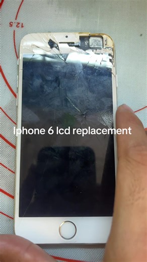 Iphone 6/6s plus/ 6 plus/7/ 7 plus Lcd replacement done ✔️💯📲#fyp #serviceiphone #cellphonerepair #Legitlcd