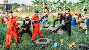 6.1K views · 232 reactions | LTT Nerf War : SEAL X Warriors Nerf Guns Sniper Skills Fight Dr Ken Crazy Trespassers Of Dead Zone LTT nerf war Brings to you by the nerf guns film ! In this Nerf war, the SWAT SEAL X team is the main character to use Nerf guns along with many new skills to fight in a Nerf battle for criminal groups. Sign up for more Nerf videos! | LTT Films | Facebook