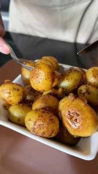 Make these little potatoes next time! #recipes #potato #appetizer