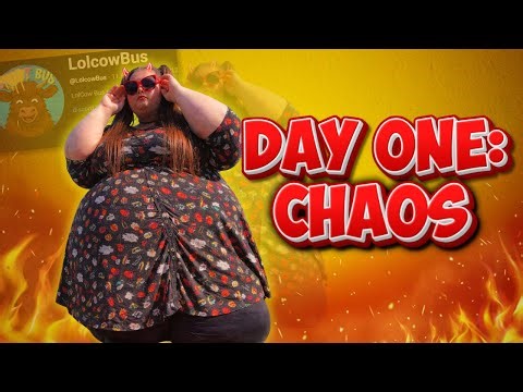 Amberlynn Reid's First Day on the LolcowBus Was Pure Chaos (Highlights)