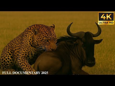 Survival of the Fittest: Real Predator Attacks in Serenget National Park