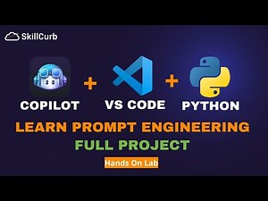 Learn Prompt Engineering Using Github CoPilot in Python [Hands on Lab]